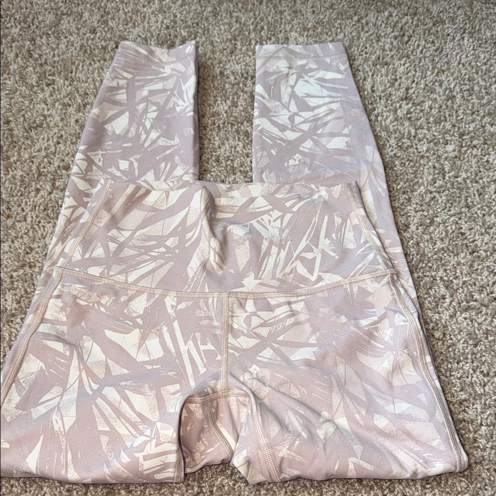 Wunder Train High-Rise Tight 25" Infuse Multi Color Lululemon